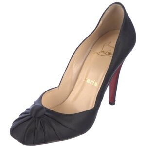 Christian Louboutin Satin Pumps